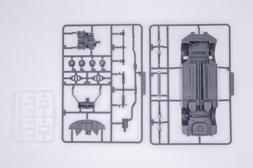 Серия Touge 5 Mitsubishi Lancer Evolution VII GSR Пластиковая модель 1/24 №