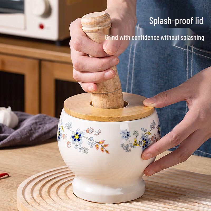 Керамическая ступка с пестиком Newair