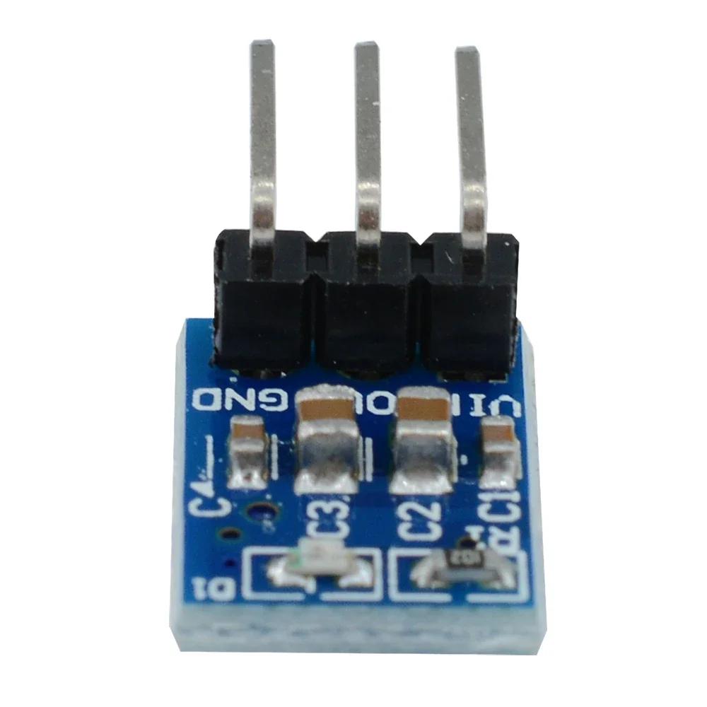 1pcs 5V To 3.3V DC-DC Step Down Power Supply Buck Module AMS1117 800MA Automatic Adjustable Boost Board Start Limit Voltage