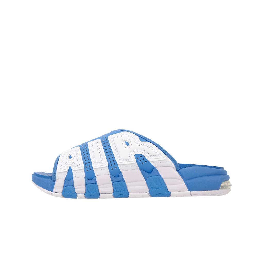 Nike Кроссовки унисекс Air More Uptempo Slide UNC Синий Университет-Синий Белый FD9883-400