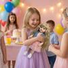 Реалистичные куклы-реборн для девочек, 22 дюйма, Бетти, полностью силиконовое тело, кукла-симуляция, реалистичная, с изгибами, длинными волосами, куклы-реборн для детей, праздничные подарки