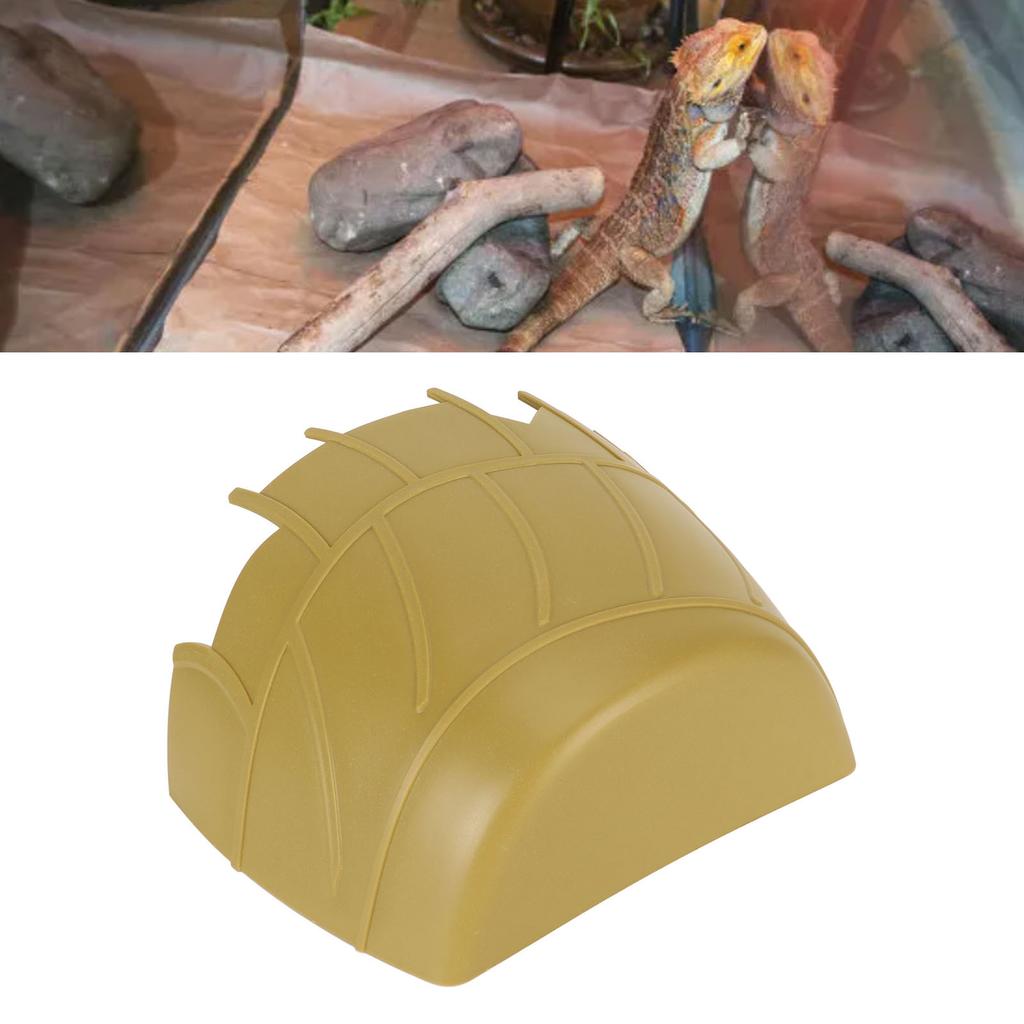 Reptile Cave Decorative Reptile Hiding Place Shelter for Spider Snake Tortoise Scorpion Hamster