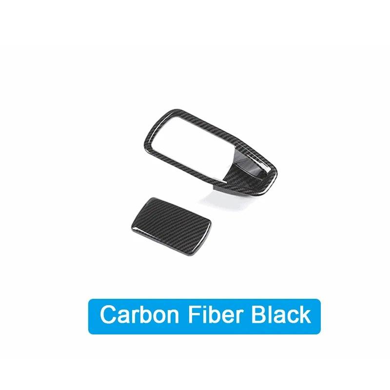 2 шт., ABS, автомобильный второй пилот, перчаточный ящик, декоративная рамка, накладка, внутренние наклейки для BMW 3 серии G20 G28-21, автоаксессуары