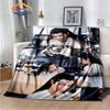 The Untamed Flannel Blankets Popular Tv Weiwuxian Blanket Portable Warm Blanket for Sofa Bed Soft Gifts  Girls and Fans