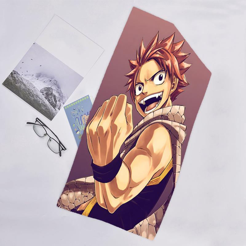 1pc Fairy Tail1 Beach Towel, Beach and Seaside Swimming Pool Equipment, Fashion Pattern, Rectangular, Travel Essentials