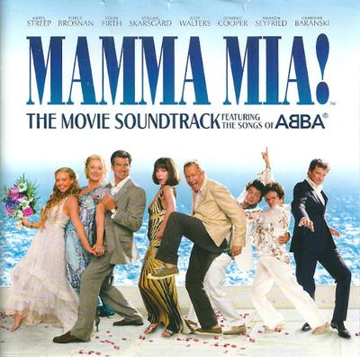 CD Саундтрек, РАЗЛИЧНЫЕ - Мамма Миа! 1774184 Polydor 2008 Европа Саундтреки и мюзиклы Б/у