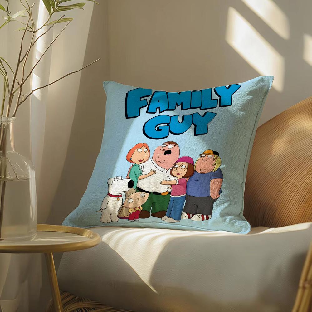 C-Cushionscoverfor Pillow Case Pillowcase, Double-Sided Printed, Sofa Cushion, Bedroom Headboard