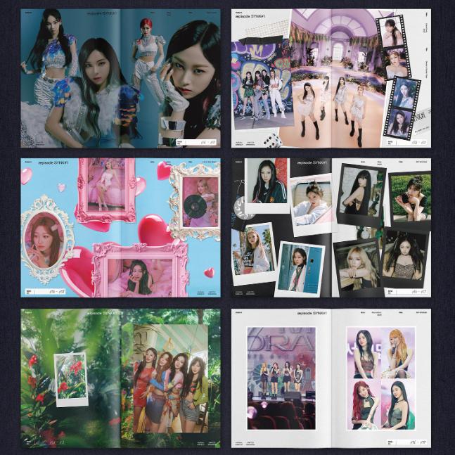 Предварительный заказ aespa aepisode SYNK#1 Цифровой код