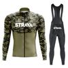 Unisex Quick-Dry Cycling Jersey Road Mountain Bikes Outdoor Bike Riding Apparel