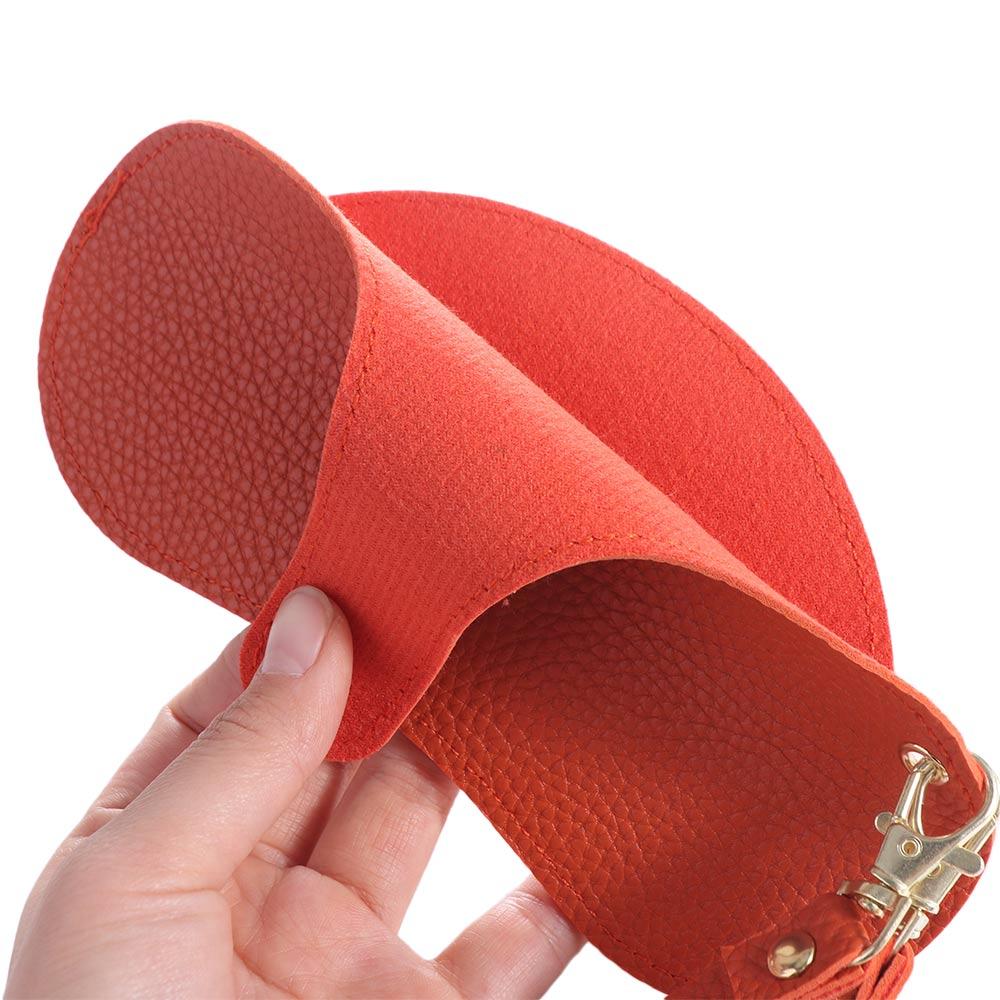 Сумка для хранения очков на шее и запястье, пряжка для солнцезащитных очков, сумка для очков из искусственной кожи