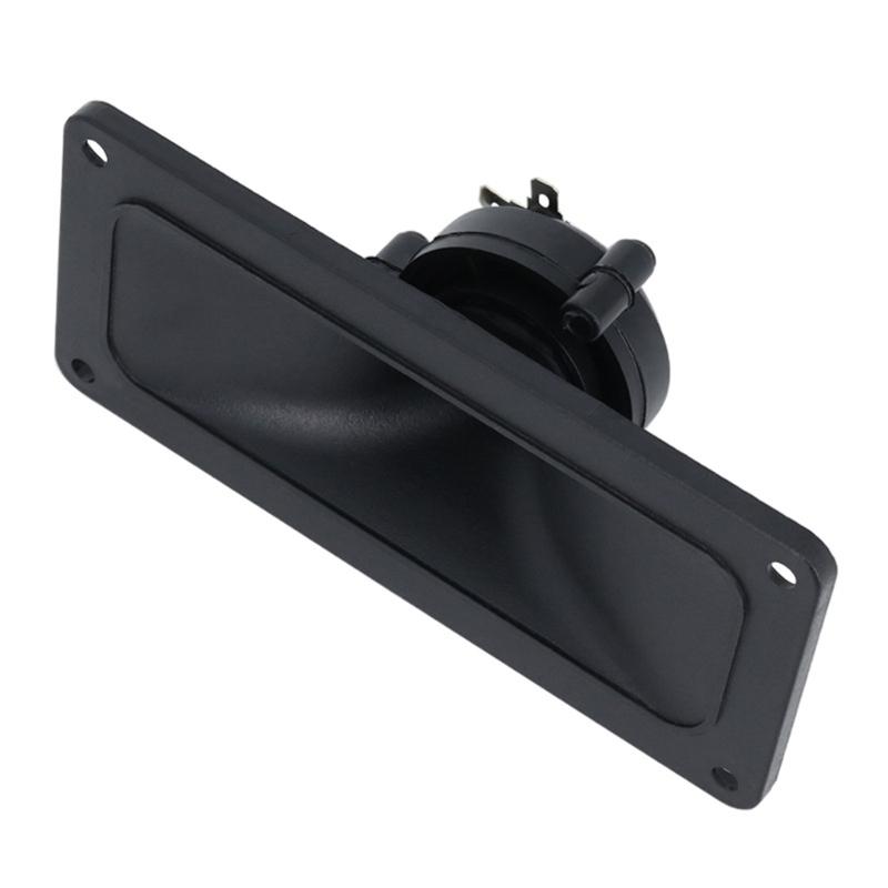 1 пара Долговечный Пьезоэлектрический Керамический Динамик Магнитный Пьезоэлектрический Твитер Громкоговоритель для Всех Пользователей, Конструкция из АБС-пластика