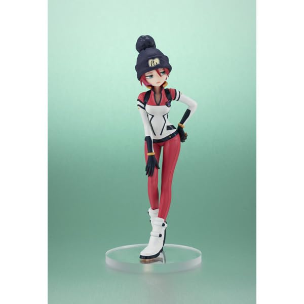 Lucrea Light Мобильный Доспех Gundam GQuuuuuuX Амате Юзуриха Пилотский Костюм Полная Фигурка (Мачу) Вер.