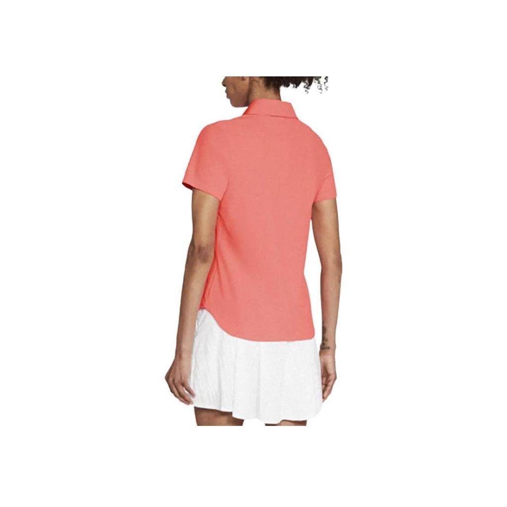Nike Женская футболка для гольфа с коротким рукавом Nike Dri-Fit Flex Ace, удобная, мягкая, приятная для кожи, однотонная, CU9350-854