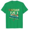 Men T-shirt Vintage 1983 Music Cassette 40th Birthday Gifts 40 Years Old T Shirts Summer Music Lover Graphic Harajuku Streetwear