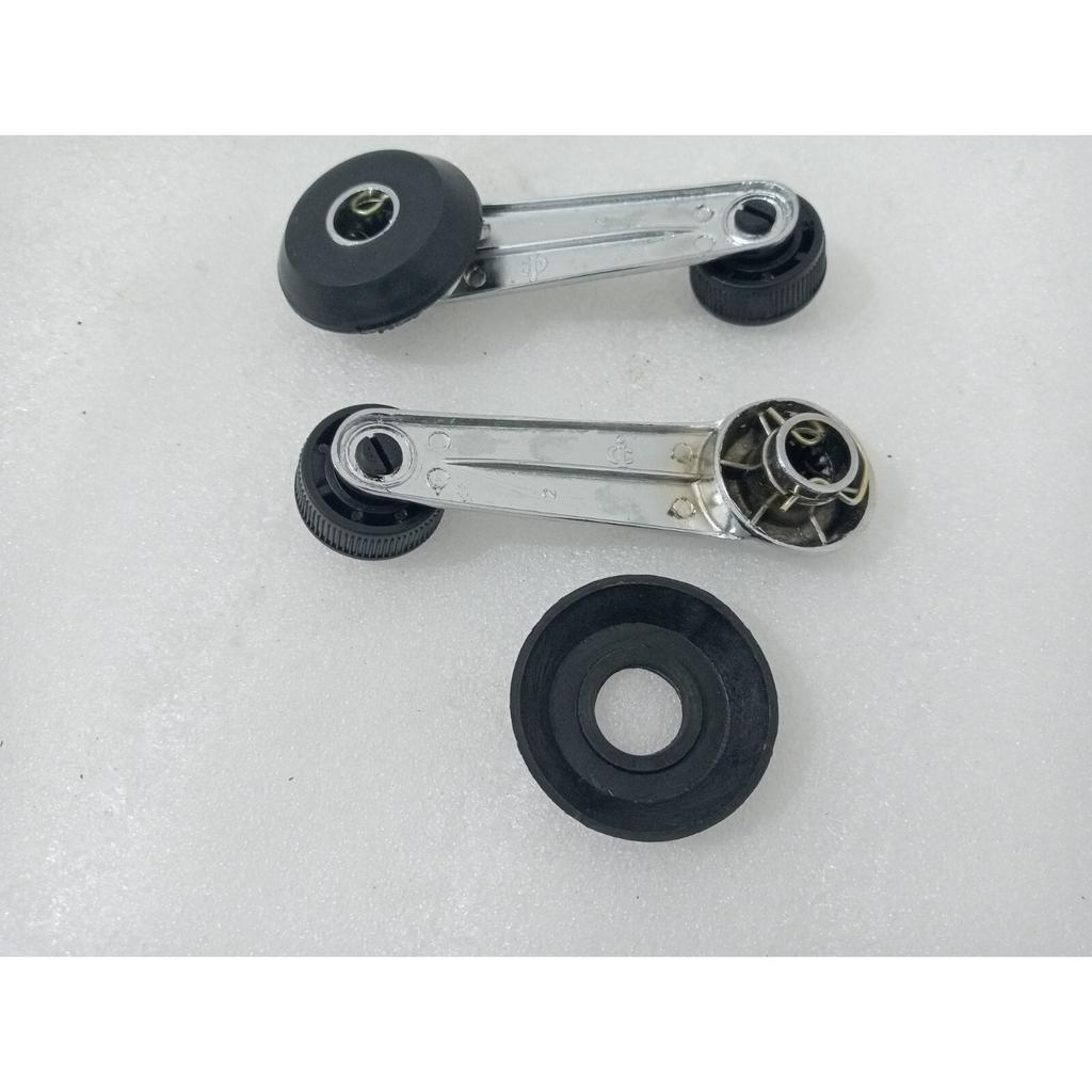 ALL-METAL WINDOW HANDLES CHROME FOR SUZUKI SAMURAI 80-95 |Fit For