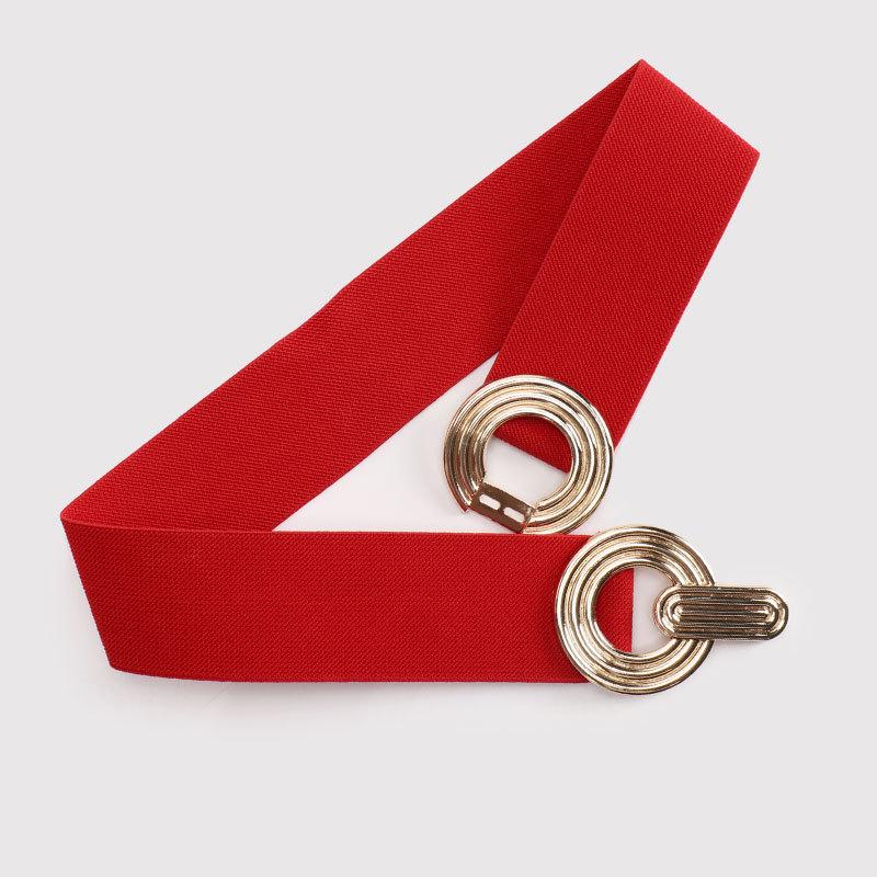 Женский повседневный модный декоративный ремень с эластичным поясом