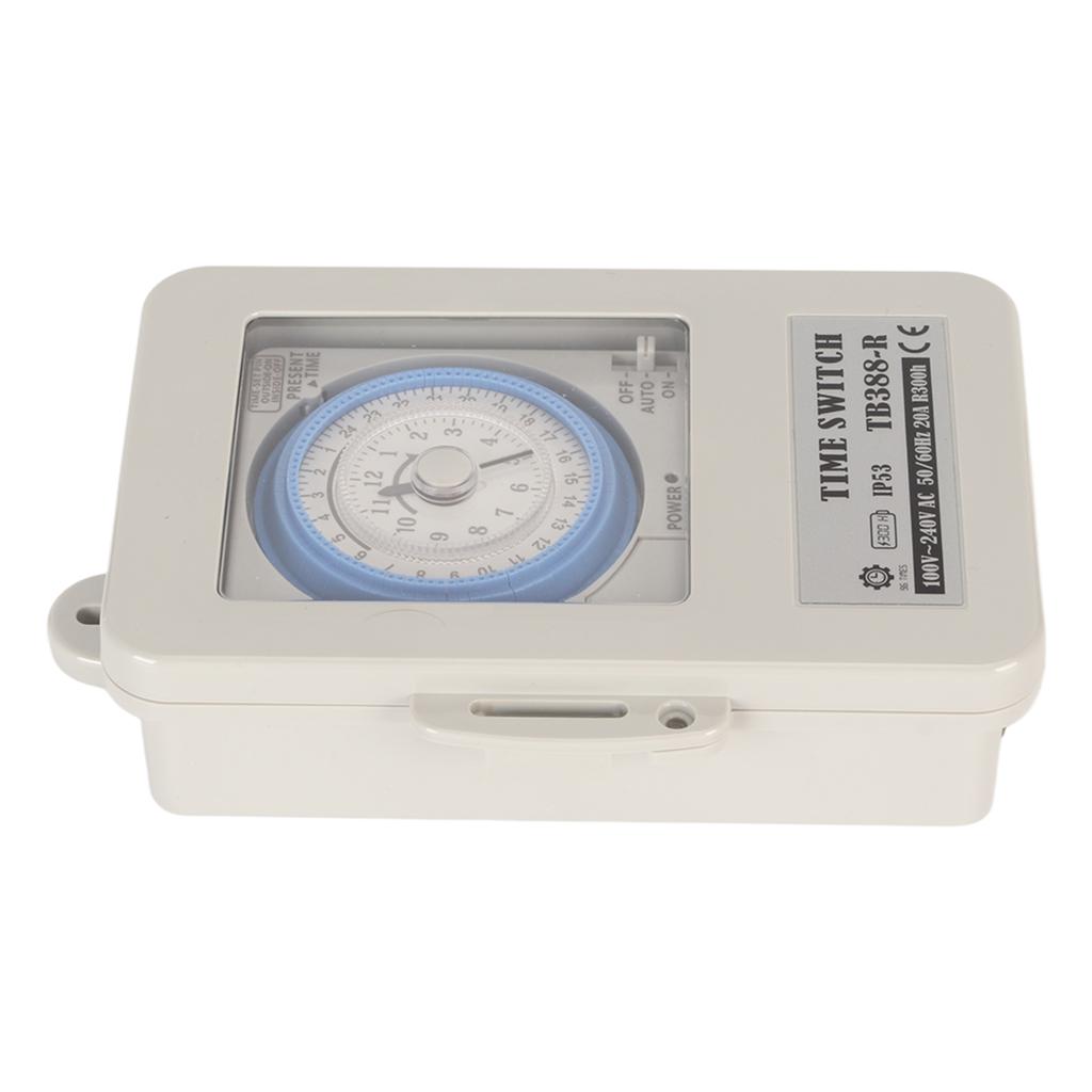 Mechanical Time Switch Multi Function Timer Control Switch for Home Kitchen 100‑240V AC