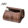 Bathroom Tissue Case Wooden Holder, Rectangular Decorative Paper Napkin Dispenser, Durable Home Accessory Organizer, for Office Desk Decor Box Holder