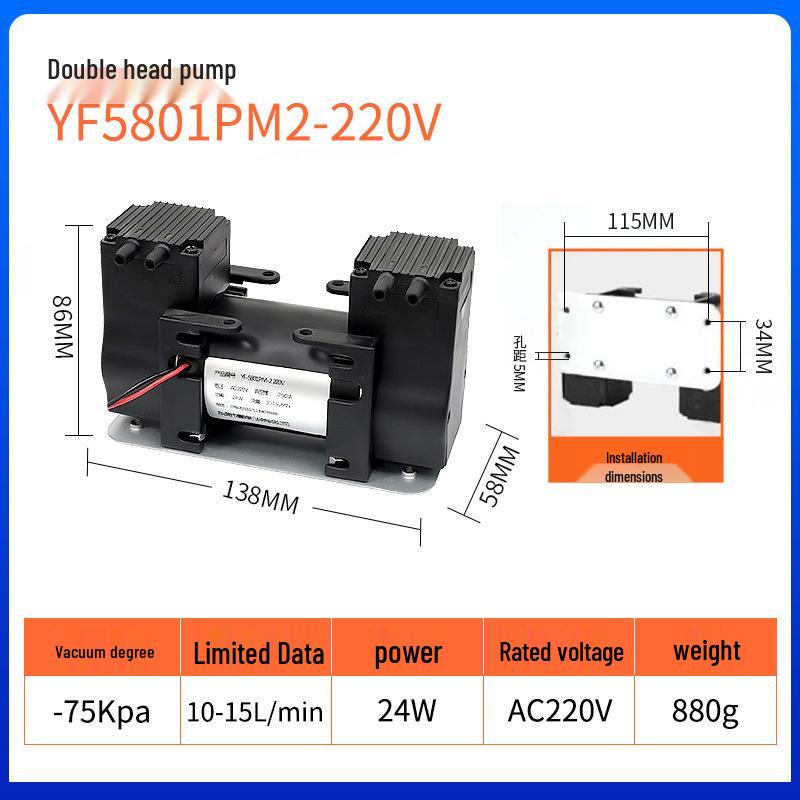 Spot Mini DC Electric Diaphragm Beauty Vacuum Pump