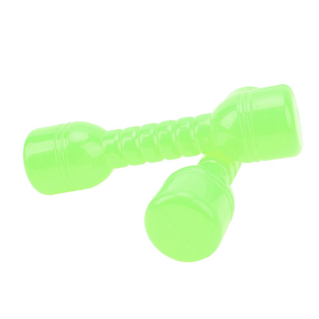 10Pcs Plastic Dumbbells Kids Arm Exercise Fitness Sport Toy Small Dumbbells for Morning Exercise
