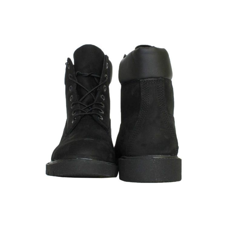 Timberland Классические водонепроницаемые ботинки 6'' 'Черный нубук' 19039
