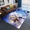Genshin Impact  Art Printed Carpet for Living Room Large Area Rug Soft Mat E-sports Chair Carpets Alfombra Gifts Dropshopping