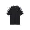 Футболка D2M Athleisure Повседневная Спортивная С коротким рукавом Черная Мужская DT3043