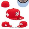 National Team Baseball Cap for Men and Women, Non-Adjustable, Embroidered Flat-Brim Cap, Fully Enclosed, European and American Style Hat