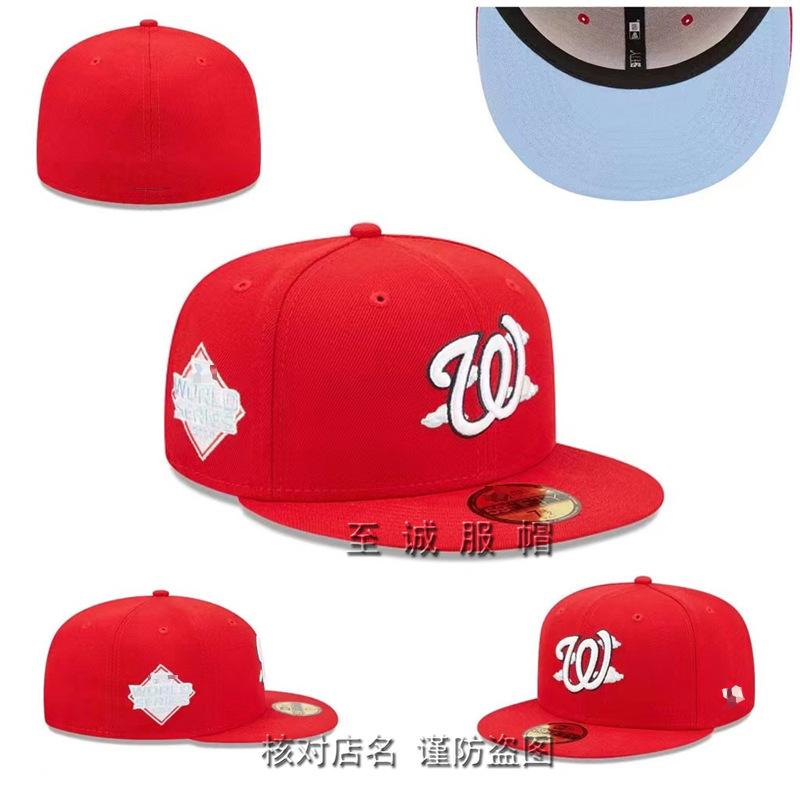National Team Baseball Cap for Men and Women, Non-Adjustable, Embroidered Flat-Brim Cap, Fully Enclosed, European and American Style Hat