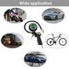 Digital Tire Pressure Inflator Gauge Aluminum Alloy Tyre Pressure Meter Air Line Tyre Pump for Motorcycle Bicycle Auto
