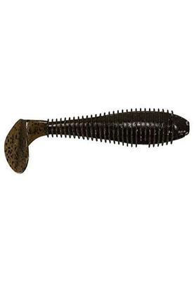 Keitech Swing Impact Fat Inch Green Pumpkin Pepper 2.8 #101