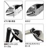 Engineer NK-48 Side Cutters Pliers, Carbon Steel Jaws Easily Cut Through Iron, Copper, and Piano Wire (Made In Japan)