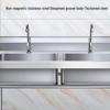 Beifu 304 Stainless Steel Freestanding Double Basin Sink