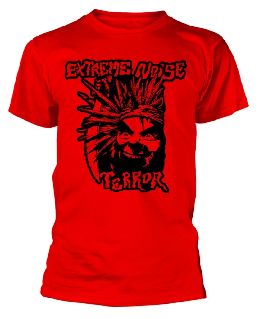 Extreme Noise Terror 'Dagger' (Red) T-Shirt
