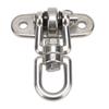 Stainless Steel Heavy Duty Swing Hook 360 Degree Rotate Swing Hanging Hook  Swing Hanging