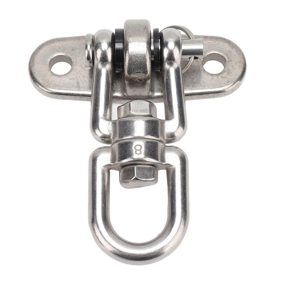 Stainless Steel Heavy Duty Swing Hook 360 Degree Rotate Swing Hanging Hook  Swing Hanging