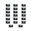 4/10/20pcs Car Steering Wheel Interior Sticker Decorative Accessories For BMW X1 X2 X3 X5 X4 X6 X7 iX3 F20 F10 F07 E70 E46 E90 E CA0
