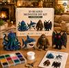 New 3D Beaded Figurine Kit Ideal DIY Gift Set with Beautiful Packaging for Craft Lovers