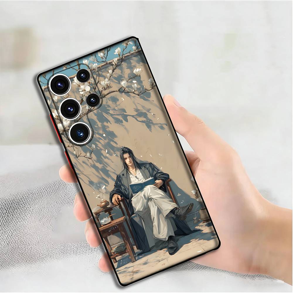 Anime FangYuan Phone Silicone Case for Samsung S24 22 20 23 21 20 Ultra Plus Lite 5G Print Cover
