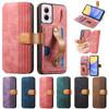 Ultimate Shockproof Wallet Case for Motorola series.G Stylus/G Play/G Power/Edge/G85/G45/G34/G35/G55...| Card Holder + Stand + RFID Protection