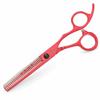 Cheetah Thinning Scissors Right-Handed 5.5 Offset Hairdressing Scissors For Hair Cutting For Salon Superior Line