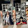 Аниме O-One Pieces Шанкс Чехол Для Galaxy S26 Ultra Чехол Для Телефона Для Samsung S26 S25 S24 S23 S21 Ultra S20 FE S25 Plus Мягкий Чехол