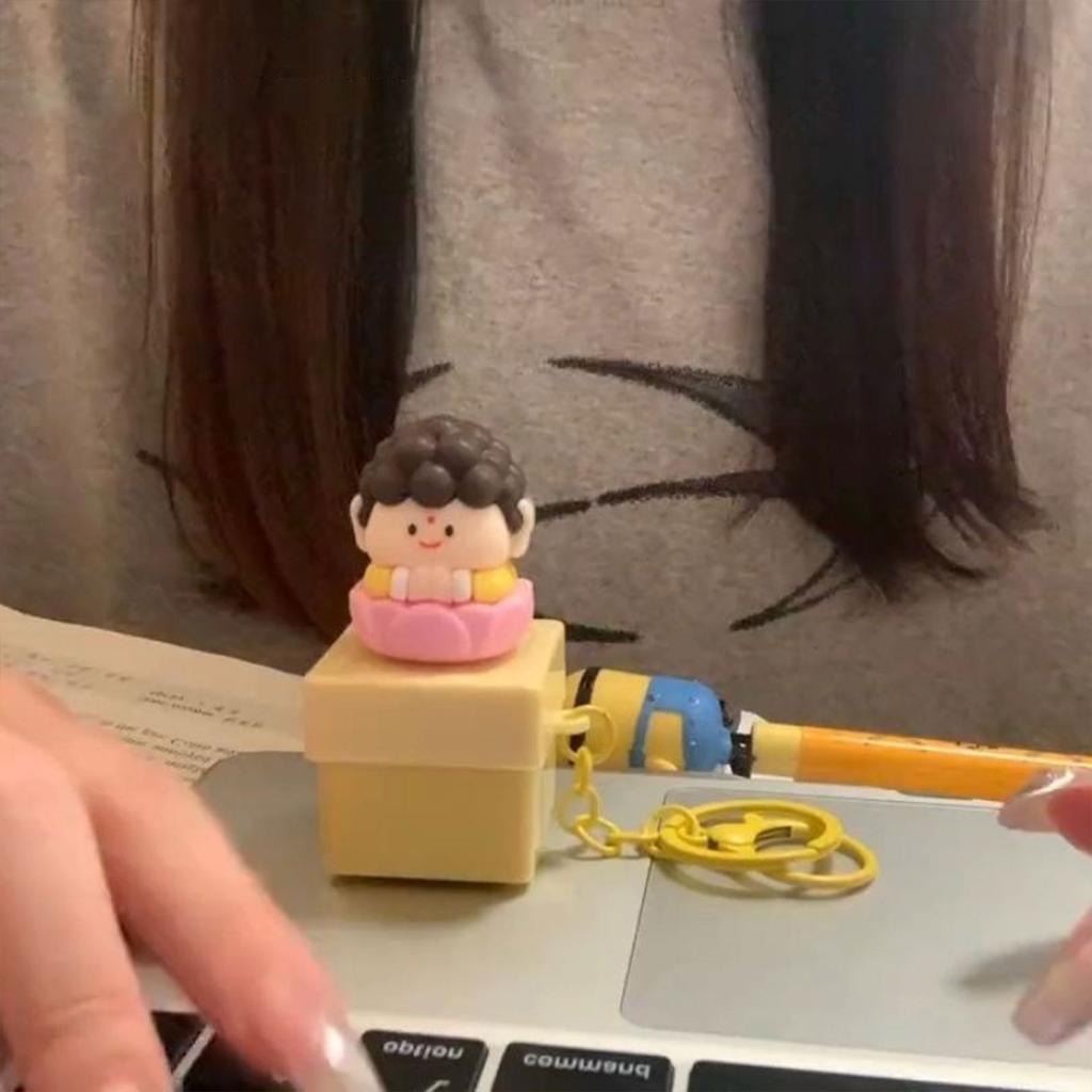 Будда Брелки Автомобильные Аксессуары Шарм Брелок Будда Автомобильная Подвеска Аксессуар для Медитации Подходит для Вечеринки и Ежедневного Использования