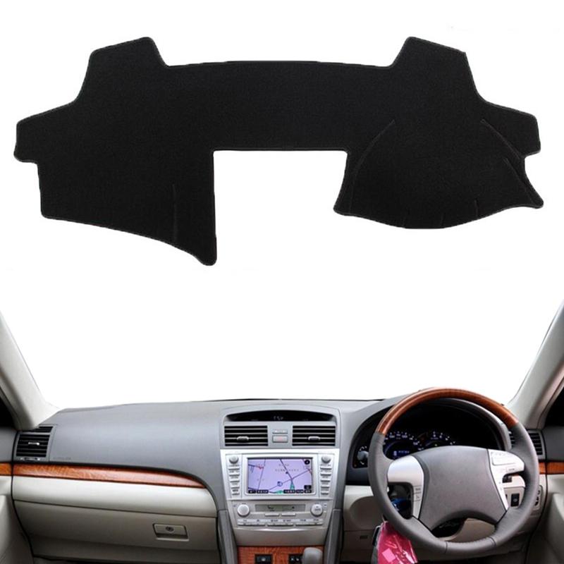 Для Toyota Camry Aurion XV40 2007-2009 2010 2011 Коврик на приборную панель Защитная накладка на панель приборов Анти-УФ Солнцезащитный козырек Защита коврика Автоаксессуары