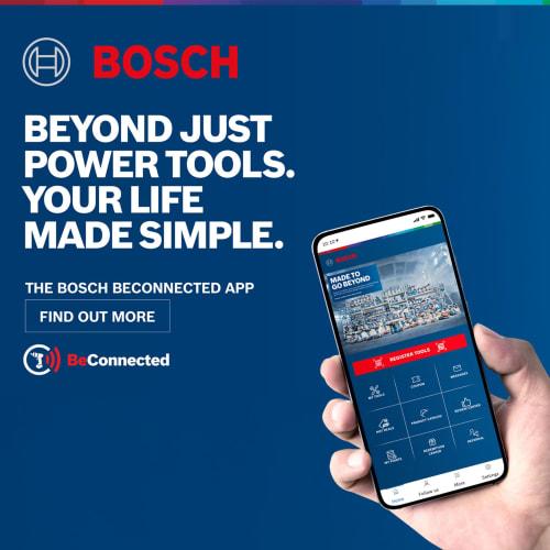 Bosch Professional Digital Detector GMS120-27 [Detects Substrates, Metals, Behind Walls, Non-Ferrous Metals, Live Wires, and Wood, Dustproof and Water