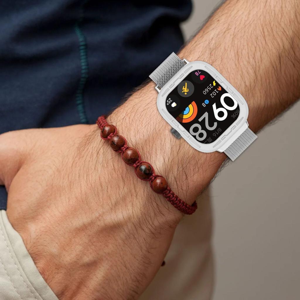 Для Redmi watch 5 4 Силиконовый чехол-бампер Аксессуары для умных часов Защитная крышка для Xiaomi Redmi Watch 4 5 Защитная рамка