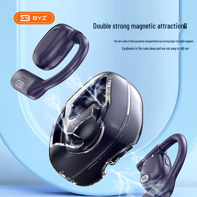 BYZ S600 Ear-Hook Bluetooth Headset