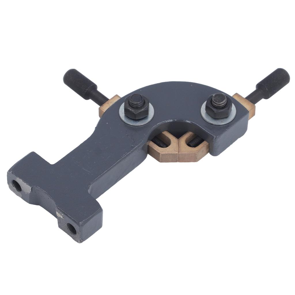 Мини токарный станок с подвижным неподвижным люнетом, металлическая рама токарного центра для предотвращения ржавчины 0618 CJ28A CJ18 CJ0618A