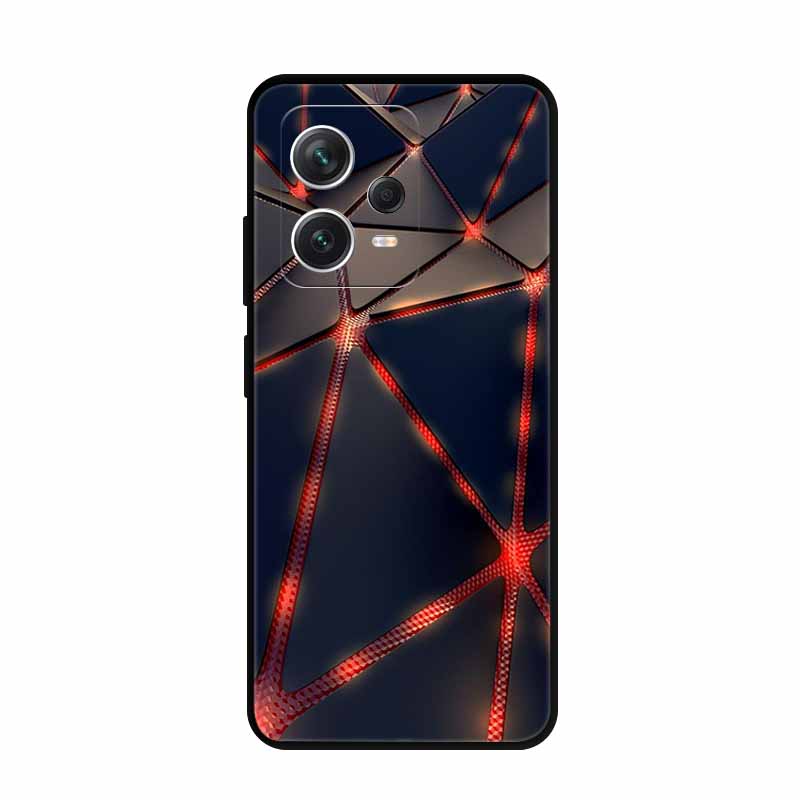 Для Xiaomi Poco X5 5G Чехол Модный Крутой Мягкий ТПУ Чехол для Телефона Для Xiaomi Poco X5 Pro Funda POCOX5 X 5 X5Pro 2023 Ударопрочные Сумки