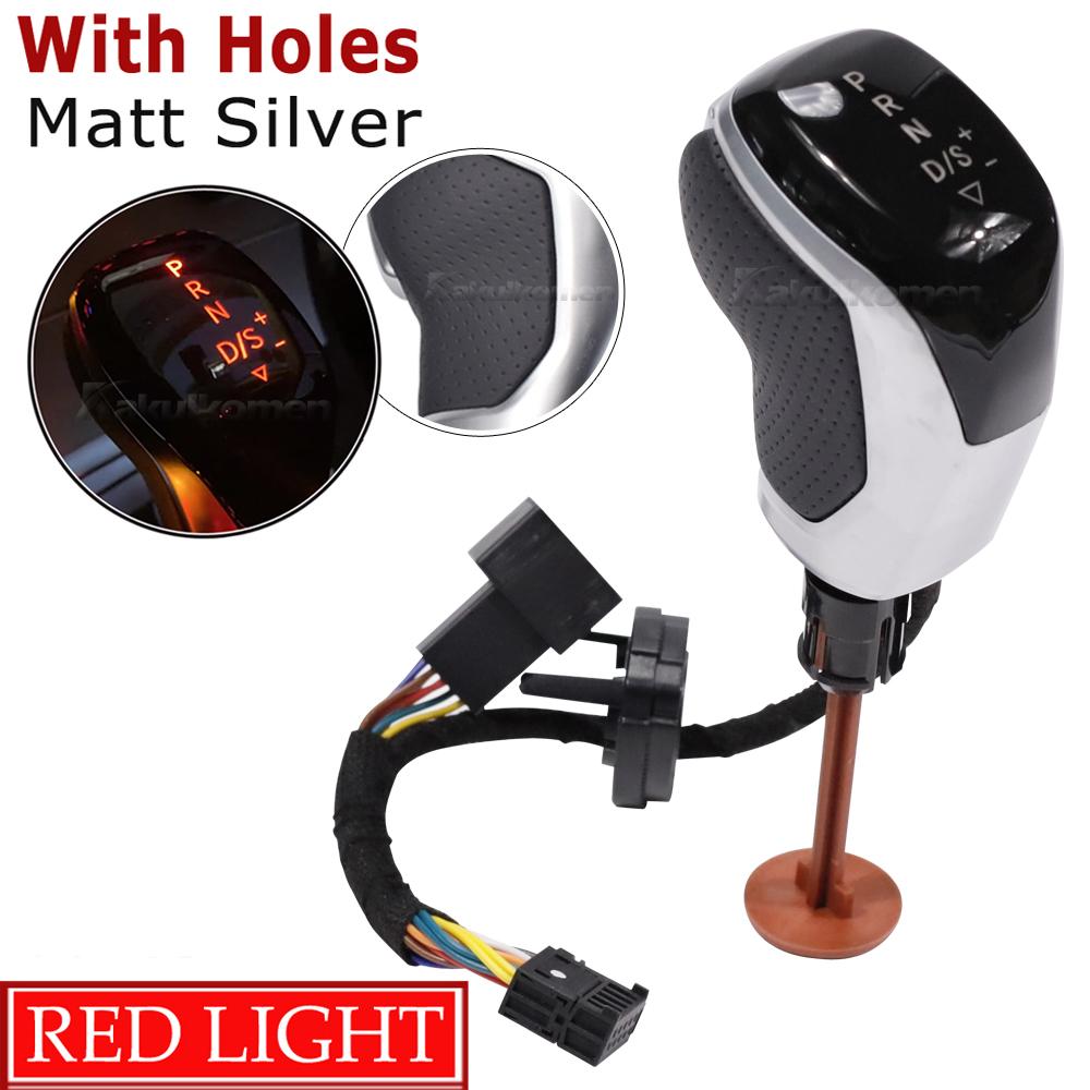 Automatic DSG Gear Shift Knob For VW Golf Mk6 Mk7 Passat B7 B8 Tiguan MK2 Touareg CC LED Interior Synchronize Electronic Display